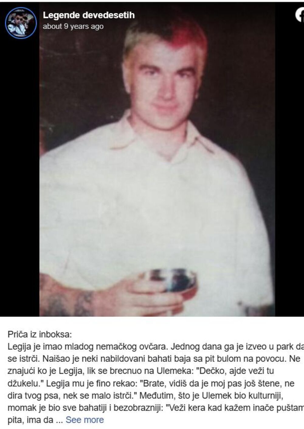 Milorad Ulemek Legija