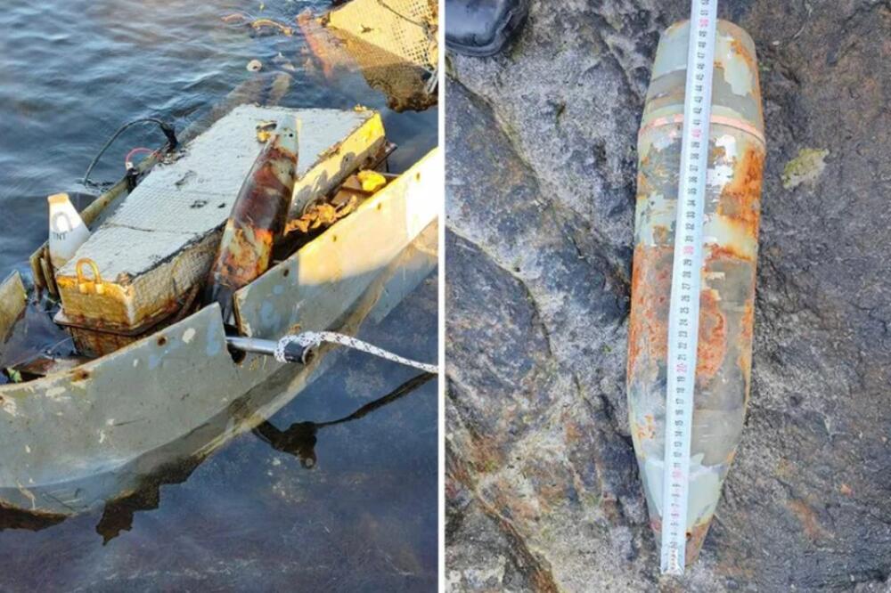 Na popularnoj plaži na Balkanu pronađen dron sa 4 granate: Odmah se digla vojska!