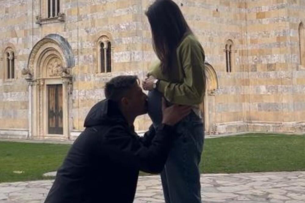 SRBI, NAJEŽIĆETE SE KAD VIDITE FOTOGRAFIJU! U 46. godini dobio sina, a sad pozira sa 18 godina mlađom suprugom