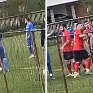 Sudija psovao igrače, redari ih udarali na terenu, oni se lemali: Hrvati se brutalno tukli na fudbalskoj utakmici!