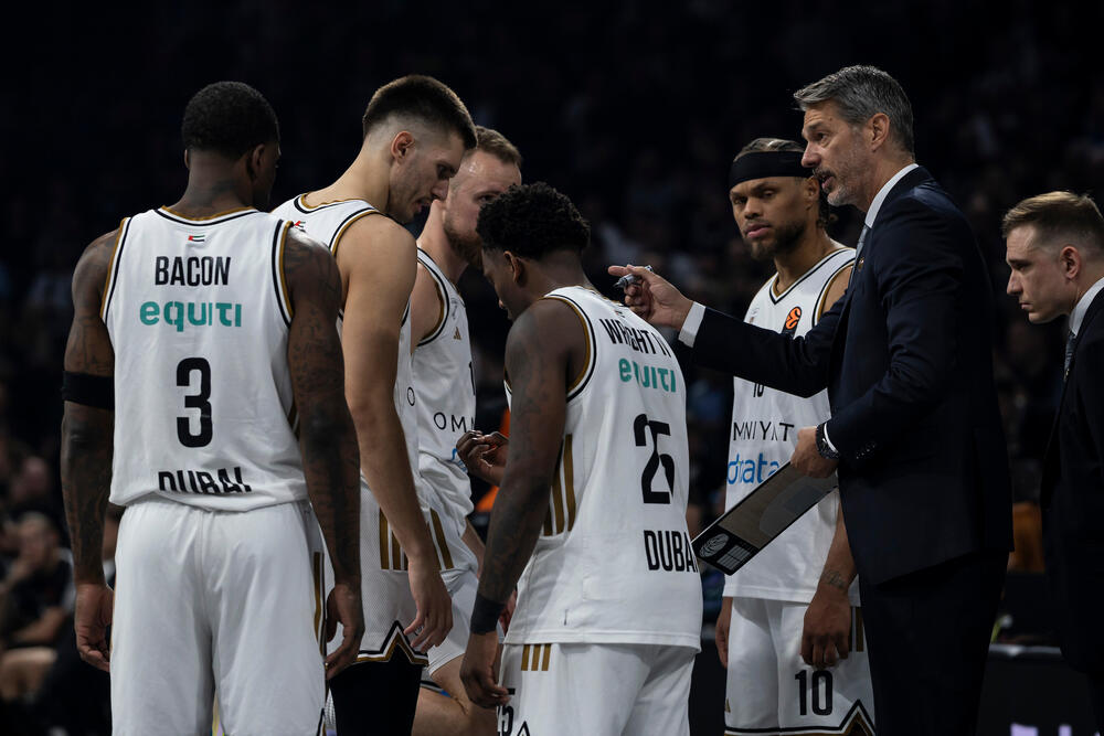 BOMBA IZ DUBAIJA: Nema Đorđevića, stiže trener bez dana u Evroligi – ali ga svi znate!