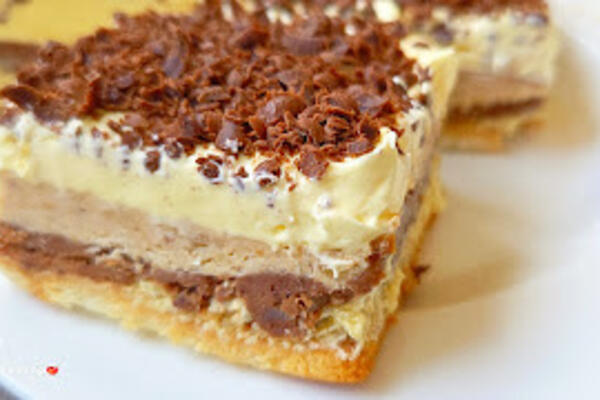 Ova torta se pravi za 5min: Nema brašna, ne peče se i može svako da je napravi, ne može biti laganija i kremastija!