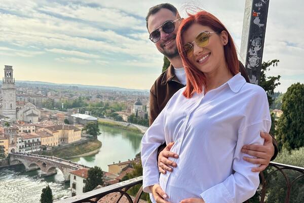 STIŽE PRINOVA: Kristina blista u petom mesecu trudnoće, lepšu trudnicu niste videli