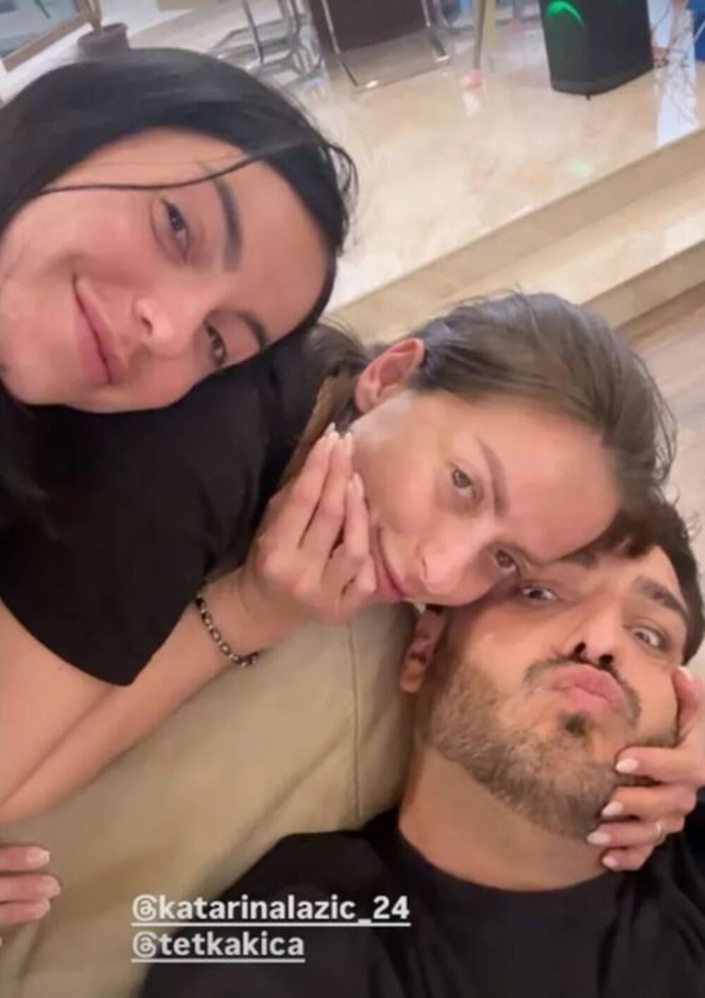 Darko Lazić, Katarina Lazić