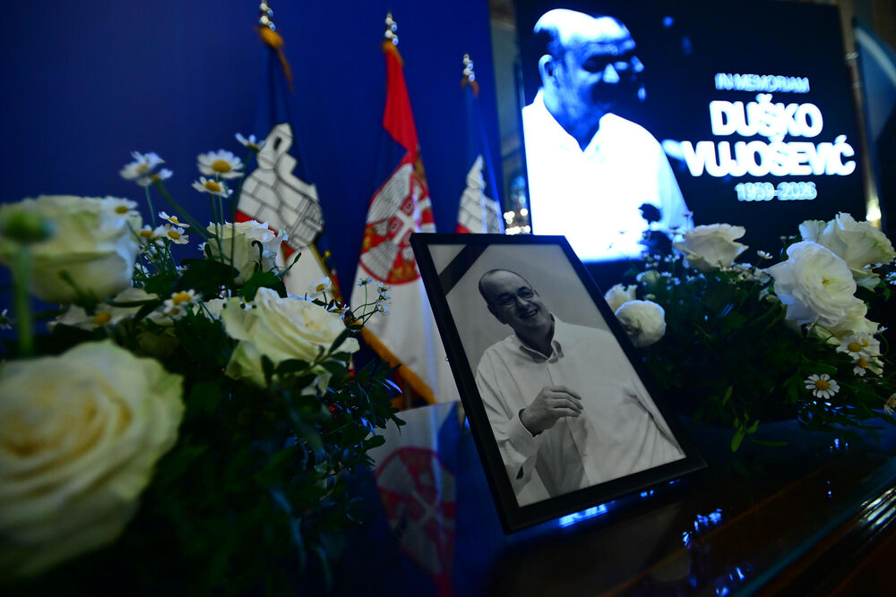 Duško Vujošević, komemoracija dušku vujoševiću