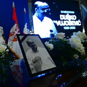 Potresan govor Vujoševićevog prijatelja: Dobro obavljen posao smrti, kakav uspeh, srušiti takvu tvrđavu... (VIDEO)