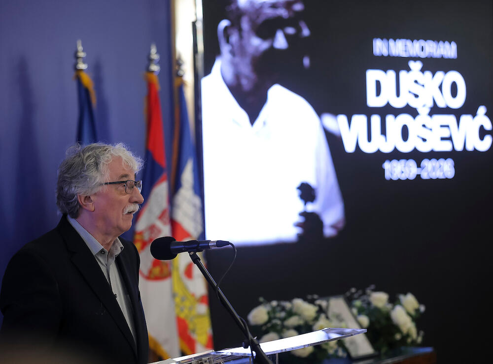 Potresan govor Vujoševićevog prijatelja: Dobro obavljen posao smrti, kakav uspeh, srušiti takvu tvrđavu... (VIDEO)