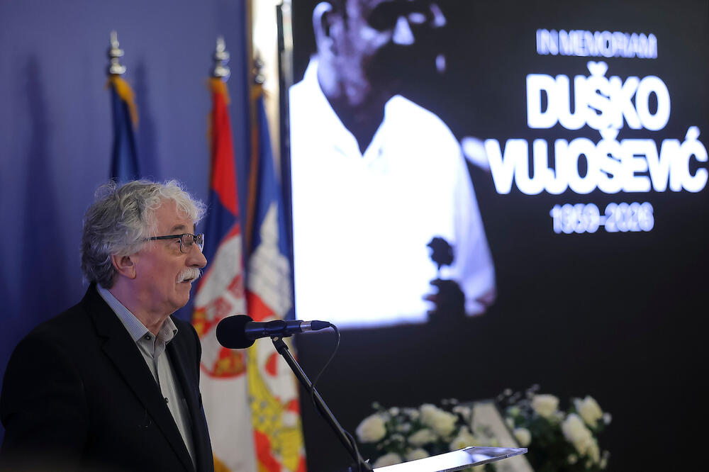 Potresan govor Vujoševićevog prijatelja: Dobro obavljen posao smrti, kakav uspeh, srušiti takvu tvrđavu... (VIDEO)