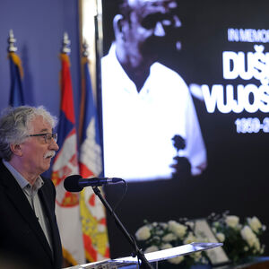 Potresan govor Vujoševićevog prijatelja: Dobro obavljen posao smrti, kakav uspeh, srušiti takvu tvrđavu... (VIDEO)