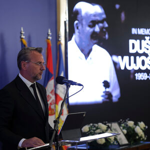 Mijailović se poklonio Vujoševiću: Uvek govorio istinu, čak i kada je sve nas bolela (VIDEO)