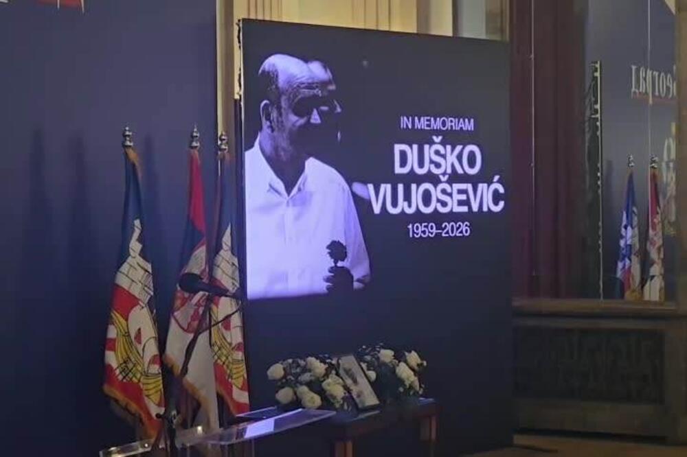 "Pamtim samo sretne dane": Za dirljiv kraj komemoracije omiljena Duletova pesma (VIDEO)