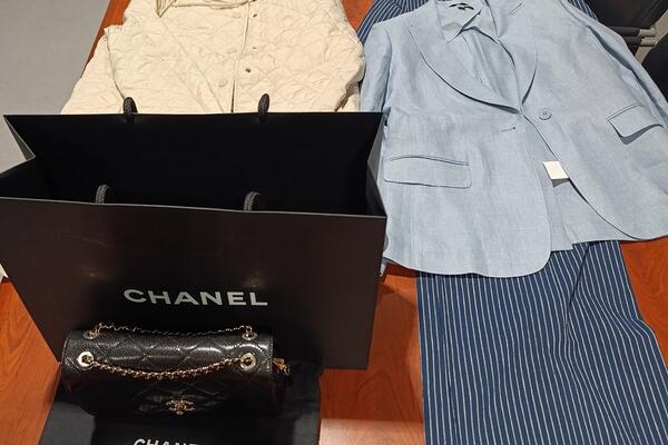 LUKSUZNI SATOVI, GARDEROBA SVETSKIH MARKI, A SVE VREDNO PREKO 50.000 EVRA: Oni su pali na aerodromu Nikola Tesla!