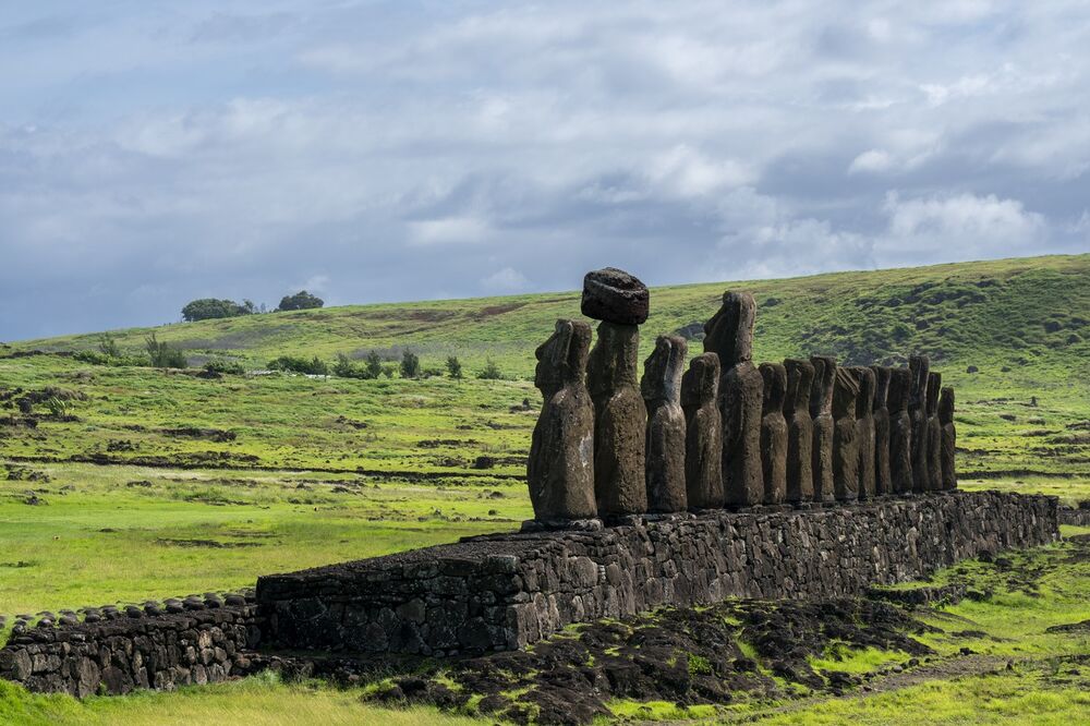 Uskršnje ostrvo, Moai