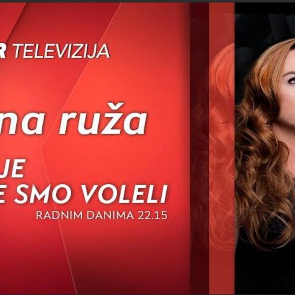 VEČERAS OD 22.15, NA ZAHTEV GLEDALACA, PONOVO EMITUJEMO SINOĆNU EPIZODU HIT SERIJE &bdquo;CRNA RUŽA&ldquo;