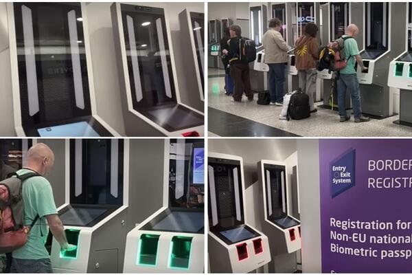 Najbrži način za registraciju na EES kiosku na aerodromu: Ovo ne smete da imate na sebi, pratite svaki korak!