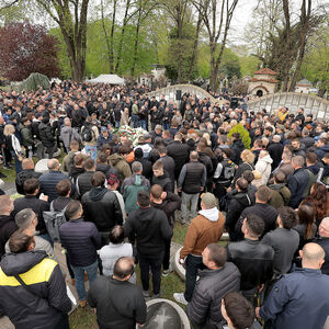 Dubai sa tri evropska šampiona na sahrani Duška Vujoševića (Foto)