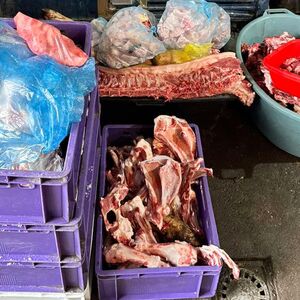 (FOTO SA LICA MESTA) JEZIVO OTKRIĆE U SUBOTICI! Policija upala u ILEGALNU KLANICU: Pronađene čak 2 tone mesa!