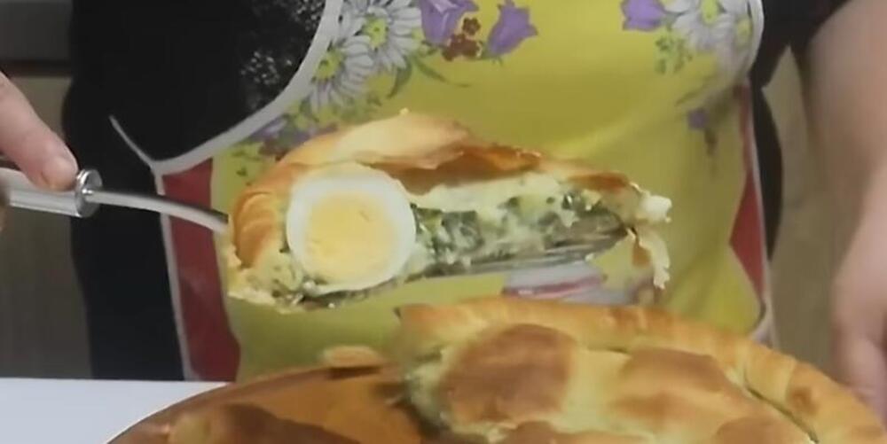 Nemojte da bacate uskršnja jaja: Spremite ovu najukusniju domaću pitu - na tanjiru ništa neće ostati