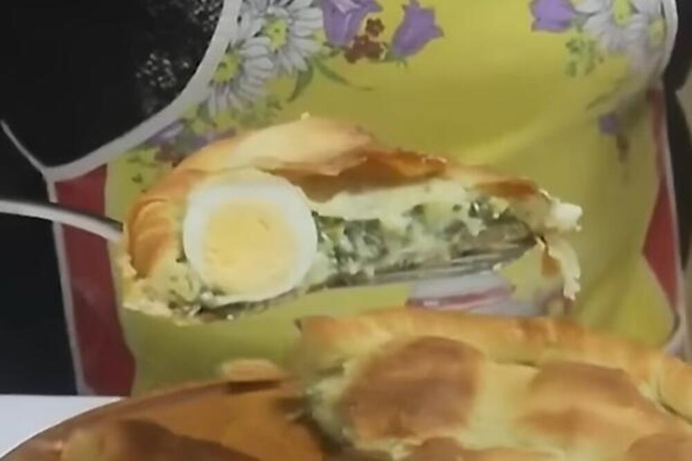 Nemojte da bacate uskršnja jaja: Spremite ovu najukusniju domaću pitu - na tanjiru ništa neće ostati