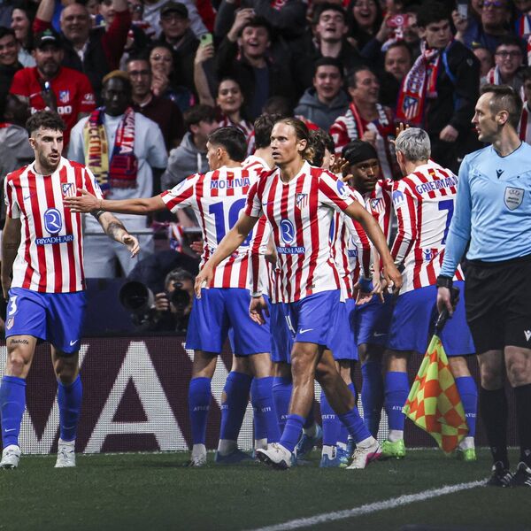 Atletiko u polufinalu! Pirova pobeda Barselone u Madridu posle poništenog gola, crvenog kartona i krvi (Video)