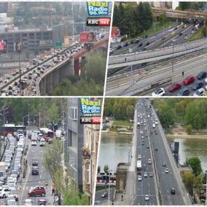 U TAKOVSKU NEMOJTE AKO NE MORATE! Jutarnji špic u Beogradu mirniji nego inače, ali radovi prave probleme (FOTO)