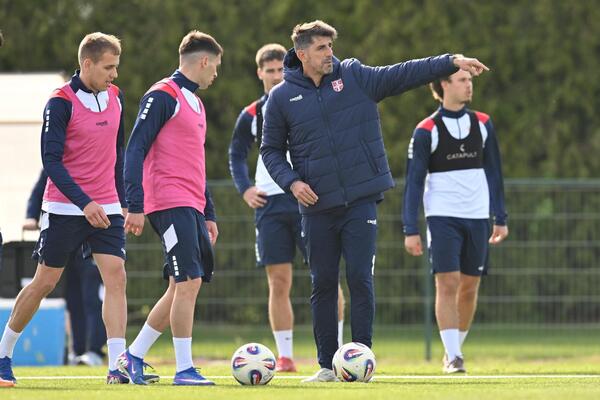 Superligaška reprezentacija Srbije: Paunović najviše igrača pozvao iz Partizana - na spisku i omladinac Zvezde