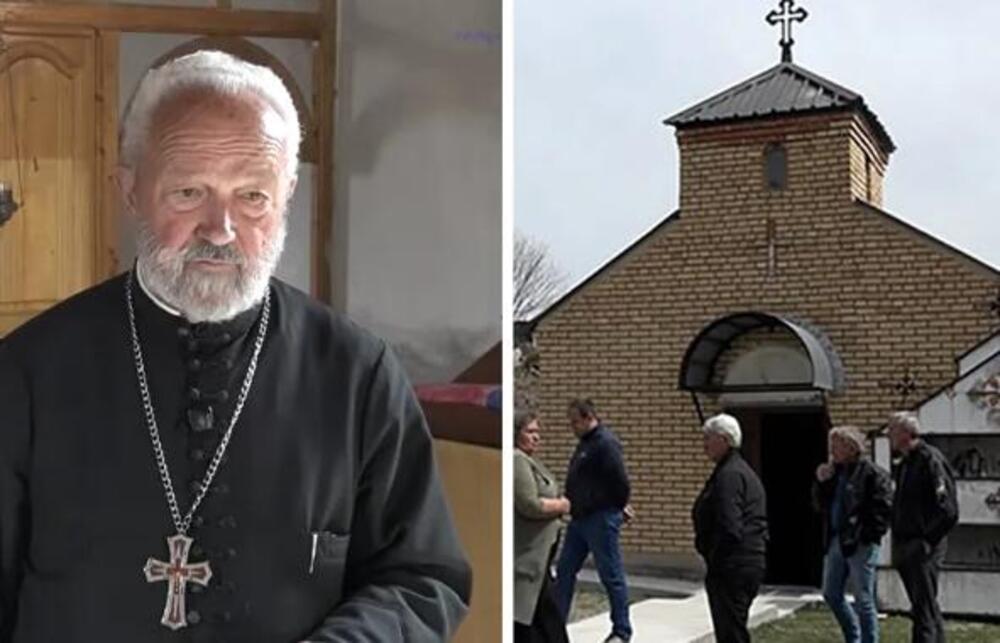 ZA OVAJ IZVOR KOD SRPSKE CRKVE KAŽU DA JE LEKOVIT, ALI JE CELO SELO ODSEČENO OD SVETA: Do tamo je teško doći! VIDEO