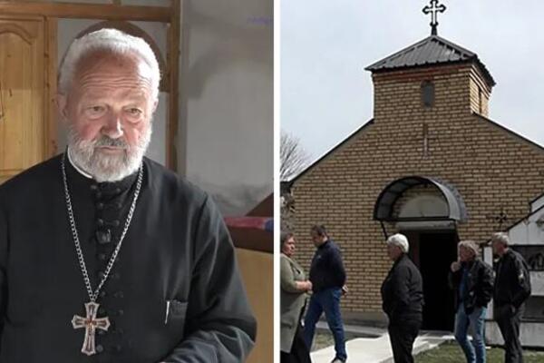 ZA OVAJ IZVOR KOD SRPSKE CRKVE KAŽU DA JE LEKOVIT, ALI JE CELO SELO ODSEČENO OD SVETA: Do tamo je teško doći! VIDEO
