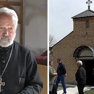 ZA OVAJ IZVOR KOD SRPSKE CRKVE KAŽU DA JE LEKOVIT, ALI JE CELO SELO ODSEČENO OD SVETA: Do tamo je teško doći! VIDEO
