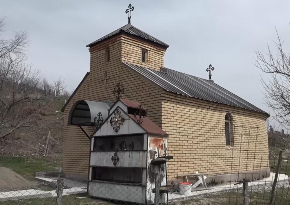 Pridvorica selo, Crkva