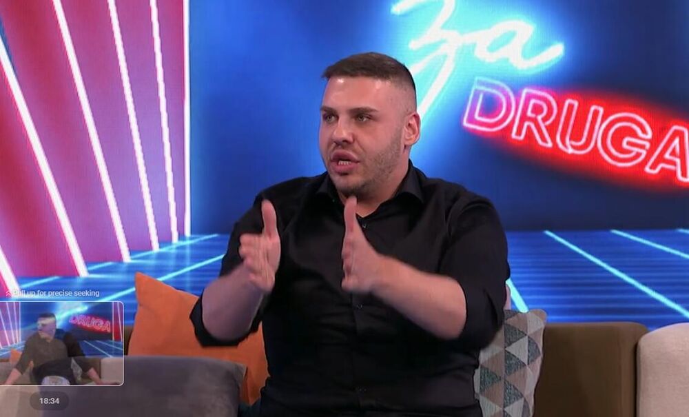 Stanijin frizer Milo Foks