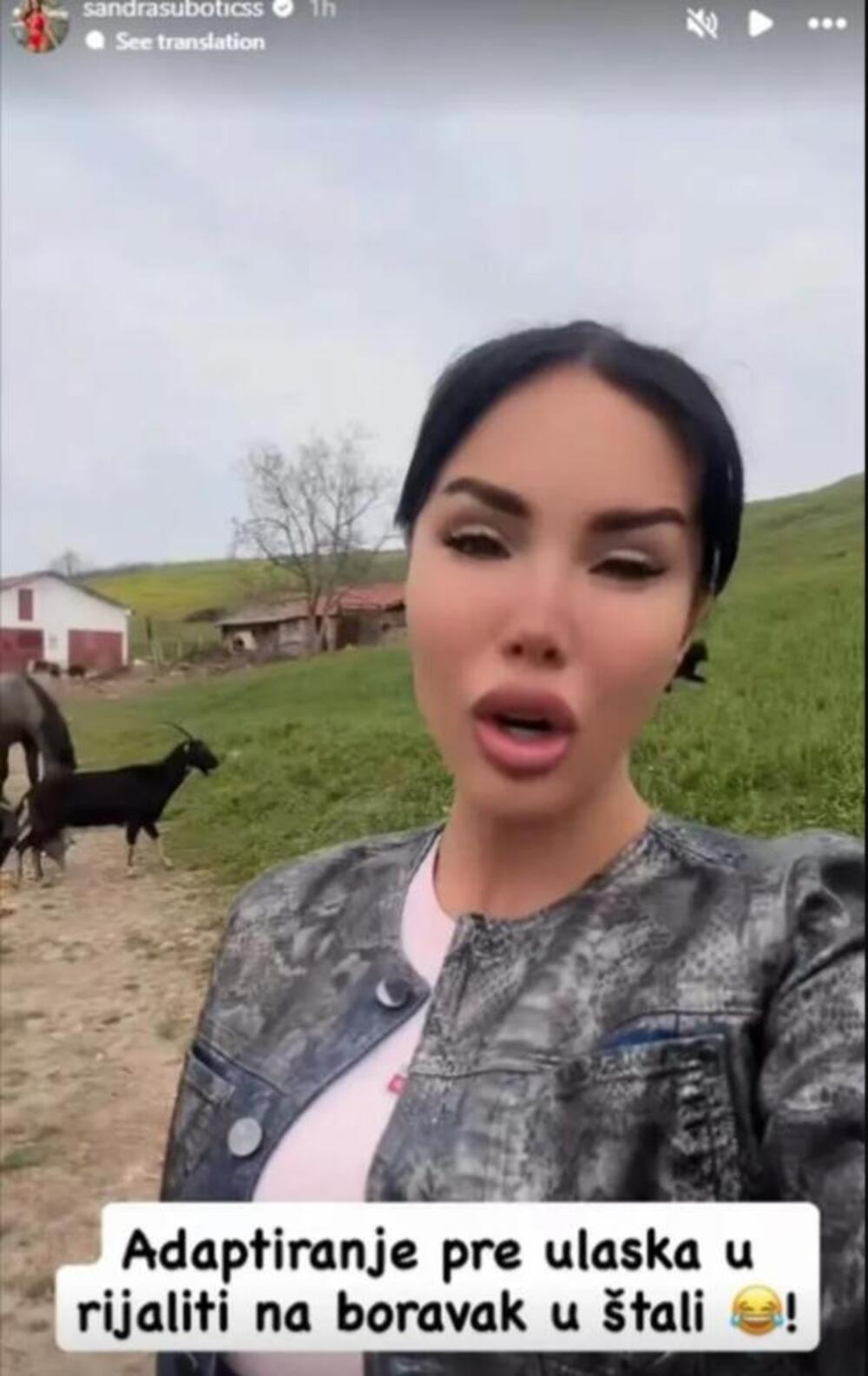 PARTNERKA PECE VIJAGRE SE OVAKO SPREMA ZA ULAZAK U RIJALITI! Aleksandra UHVAĆENA U ZADRUZI - slika obišla mreže