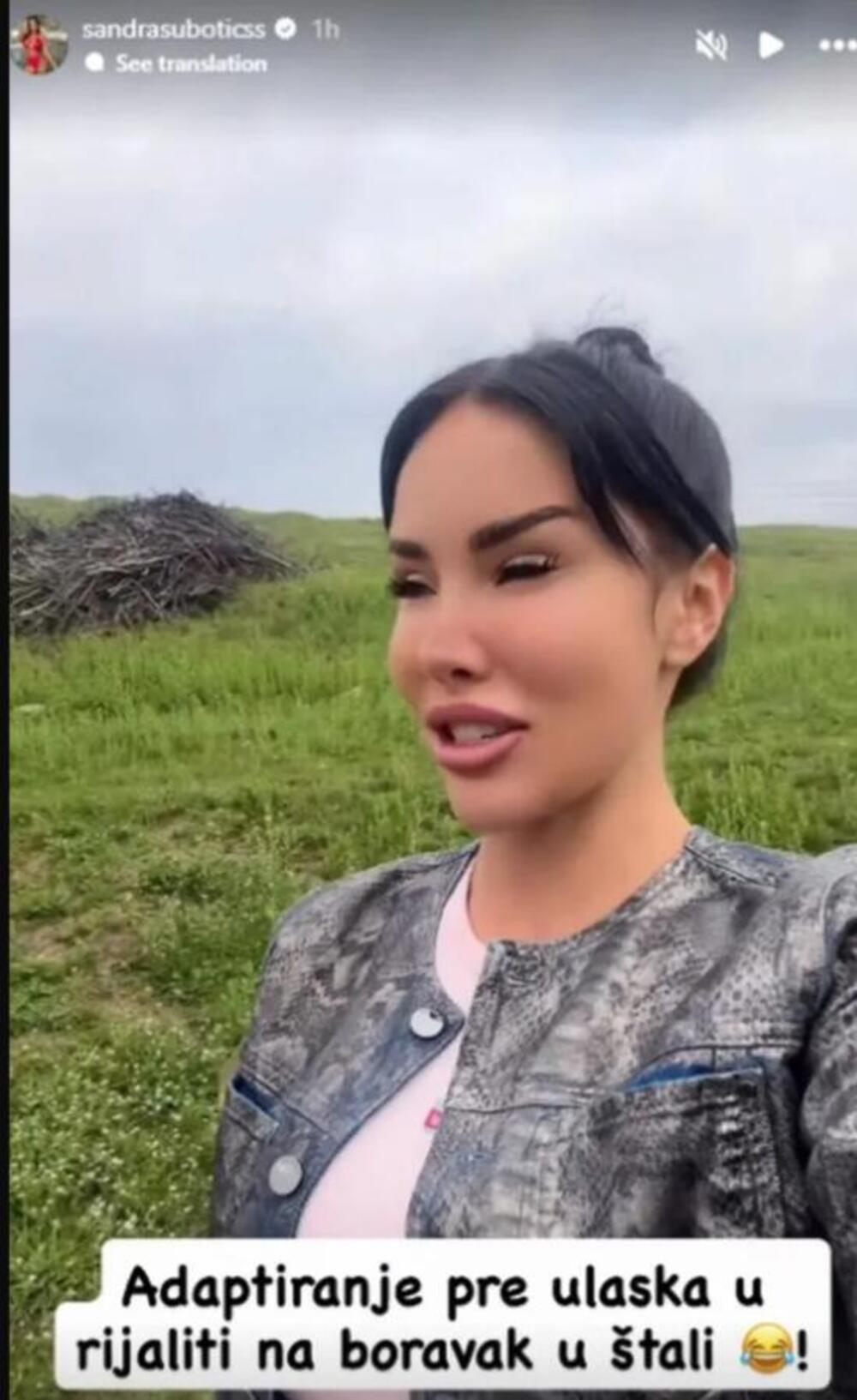 PARTNERKA PECE VIJAGRE SE OVAKO SPREMA ZA ULAZAK U RIJALITI! Aleksandra UHVAĆENA U ZADRUZI - slika obišla mreže