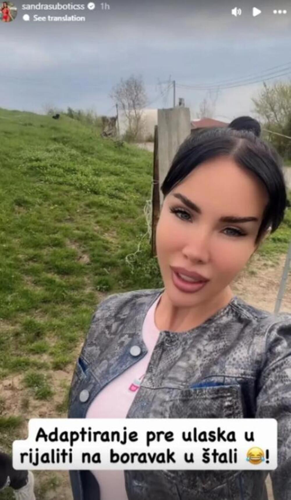 PARTNERKA PECE VIJAGRE SE OVAKO SPREMA ZA ULAZAK U RIJALITI! Aleksandra UHVAĆENA U ZADRUZI - slika obišla mreže