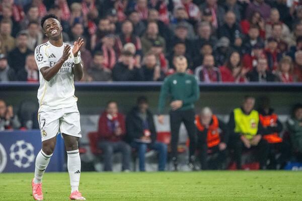 Haos u Realu: Prgavi Vinisijus se sukobio sa saigračem!