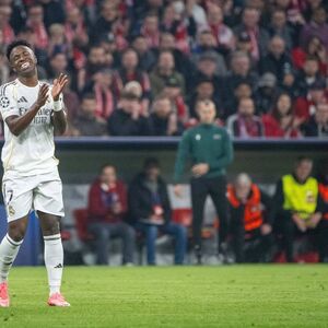 Haos u Realu: Prgavi Vinisijus se sukobio sa saigračem!