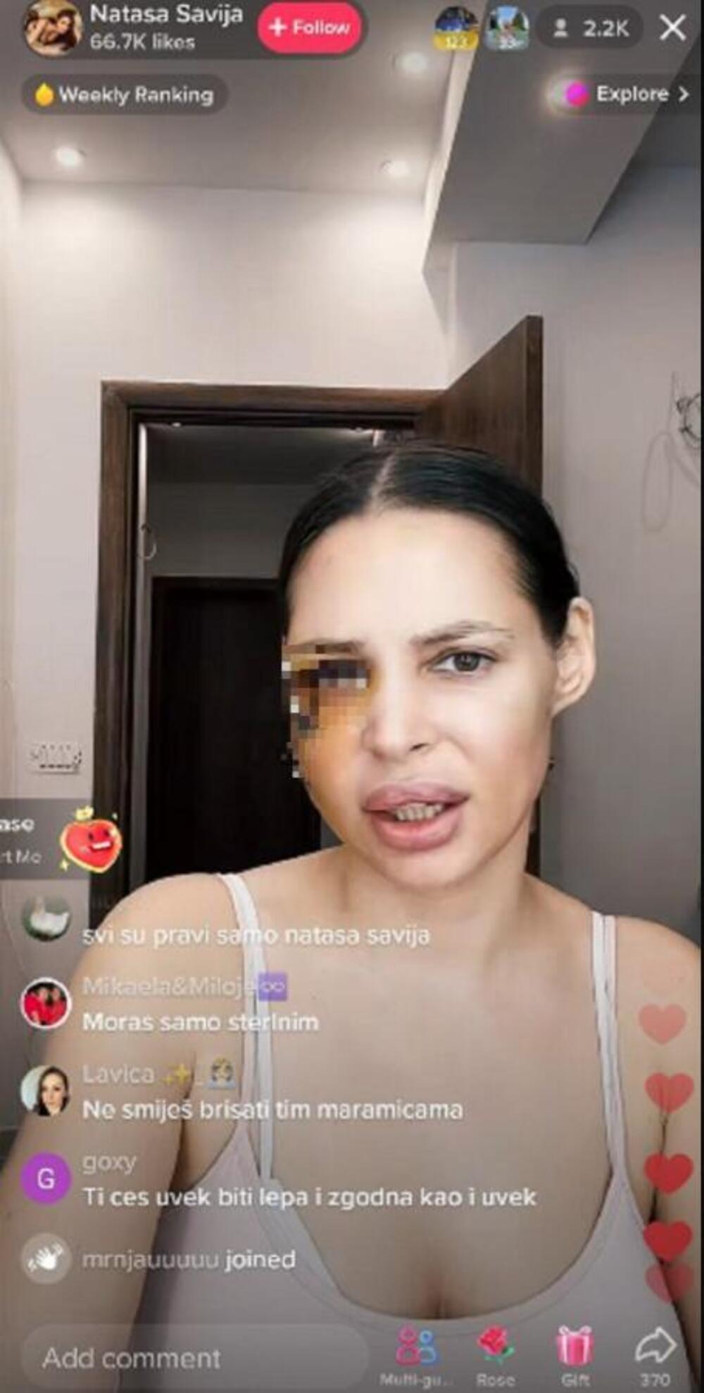 "PLAČIP****" ČUVAJ SE": ŠAVIJA SE DIREKTNO OBRATILA KARIĆU NAKON ŠTO JE OSUĐEN! Izvređala ga za sve pare