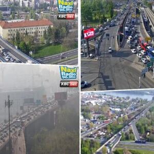 U ovom delu Beograda vozila mile, na mostu sve stalo: Jutarnji špic uveliko pravi kolaps po prestonici (FOTO)