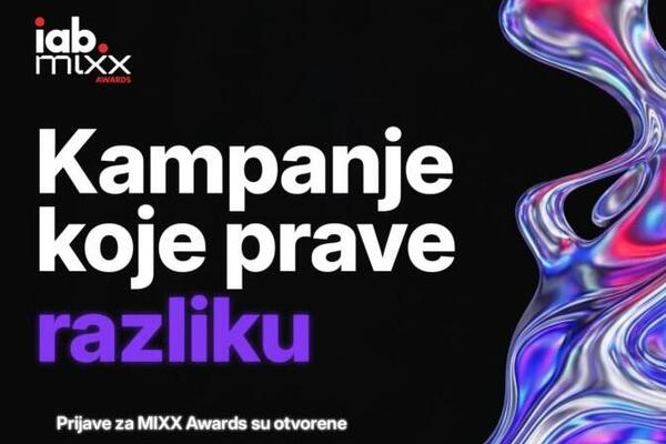 Otvorene prijave za MIXX Awards 2026