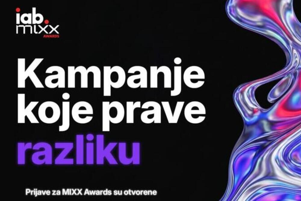Otvorene prijave za MIXX Awards 2026