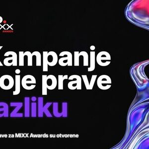 Otvorene prijave za MIXX Awards 2026