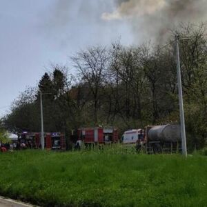 PREMINUO RADNIK IZVUČEN IZ POŽARA NA VOŽDOVCU! Koban epilog!