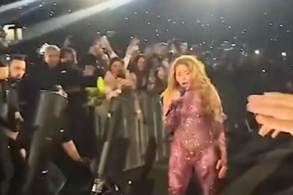 ČOVEK PAO KAO POKOŠEN ISPRED NJE, A ONA ŠOKIRALA POTEZOM! Kolumbijku razapinju zbog OVOG SNIMKA - skandalozno