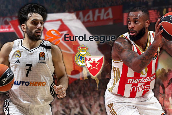 Crvena zvezda sanjala iznenađenje u Madridu, a na kraju doživela debakl protiv Reala (Video/Foto)