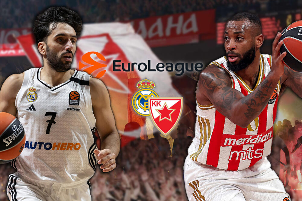 Crvena zvezda sanjala iznenađenje u Madridu, a na kraju doživela debakl protiv Reala (Video/Foto)