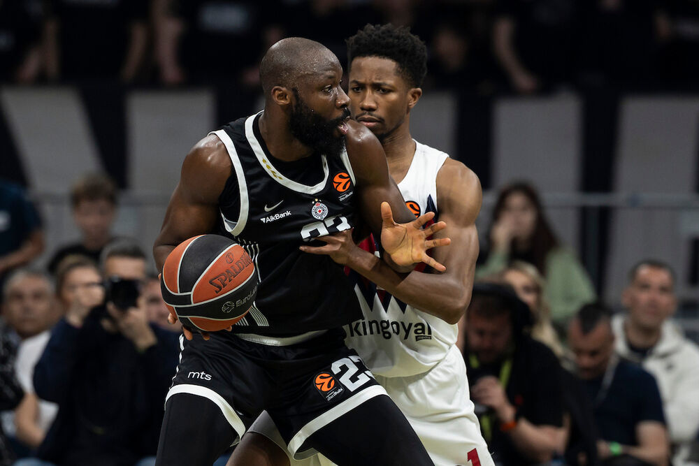 Tonje Džekiri, KK Partizan, KK Baskonija, Evroliga