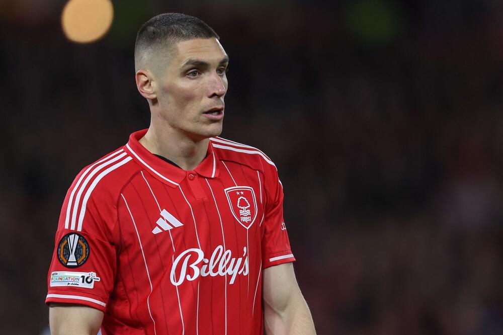 Nikola Milenković nastavlja put ka trofeju, Aston Vila razbila Bolonju sa 7:1 u dvomeču (Foto)