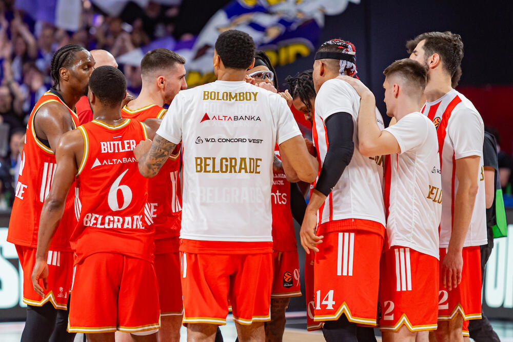 Crvena zvezda i plej-in: Evo kako Beograđani mogu da završe sedmi, ali i deseti!