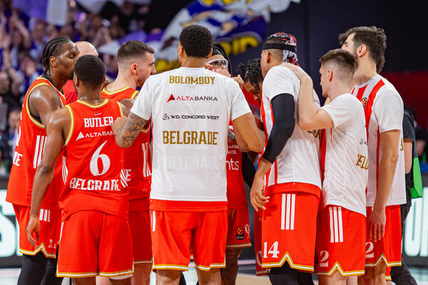 Crvena zvezda i plej-in: Evo kako Beograđani mogu da završe sedmi, ali i deseti!