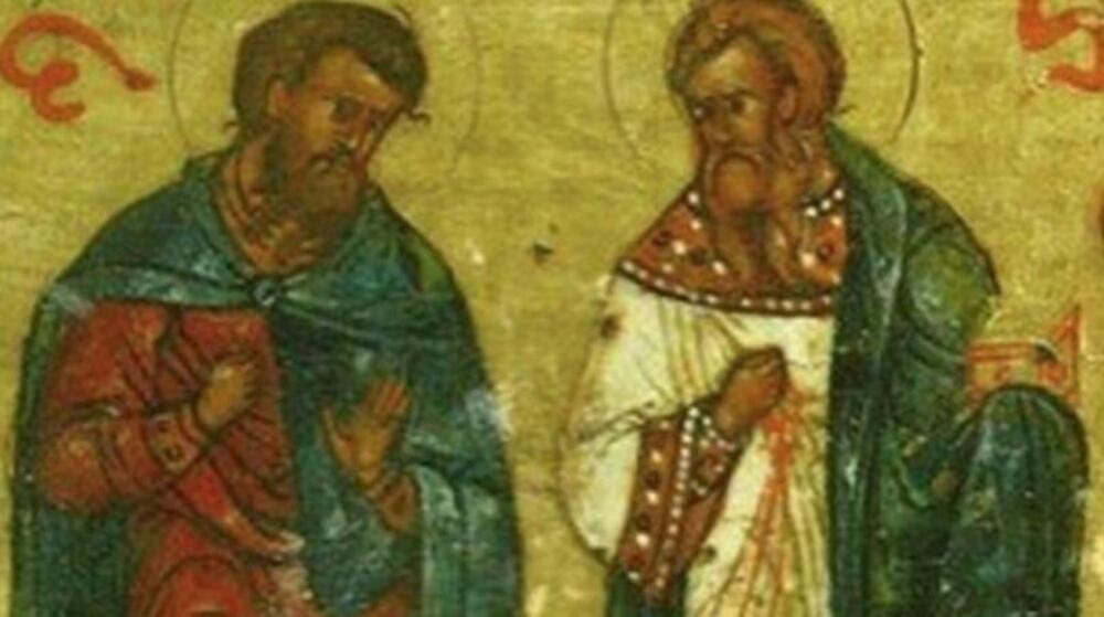 DANAS SLAVIMO VELIKI PRAZNIK: Evo šta kažu VEROVANJA za SVECE koji su stradali za Hrista